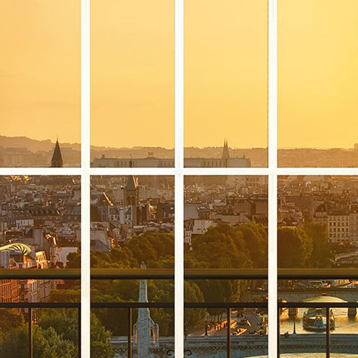 Vlies Fototapete | Belle Vue | Größe 400 x 260 cm