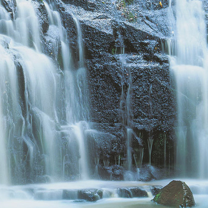 Vlies Fototapete | Pura Kaunui Falls | Größe 300 x 250 cm