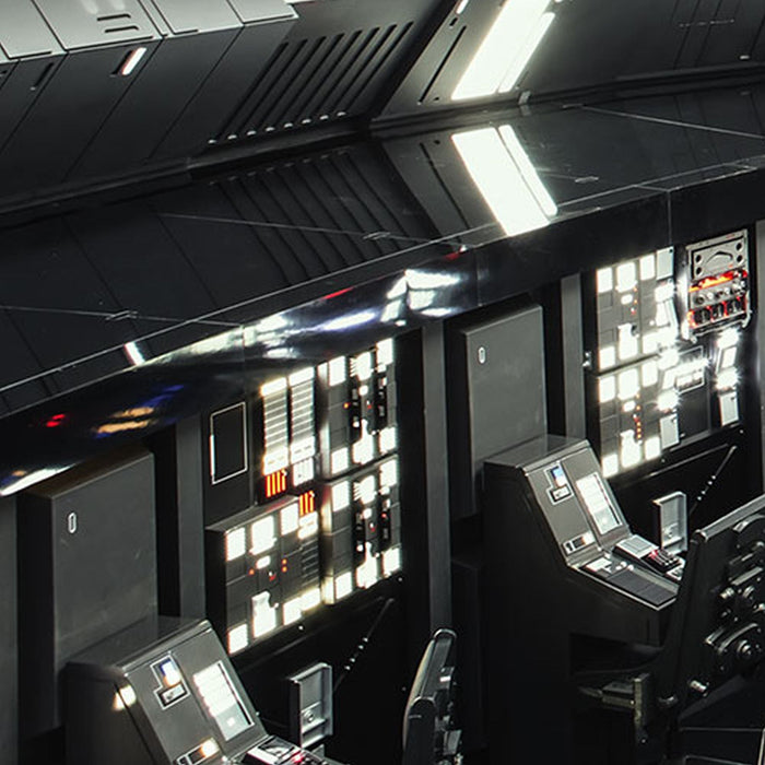 Vlies Fototapete | STAR WARS Destroyer Deck | Größe 400 x 260 cm