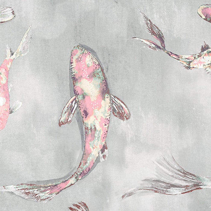 Vlies Fototapete | Koi | Größe 300 x 280 cm