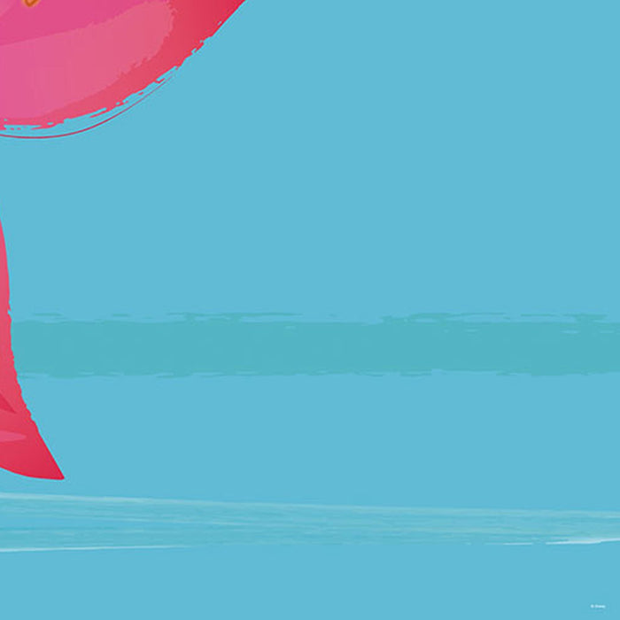 Vlies Fototapete | Ariel Little Friends | Größe 250 x 250 cm