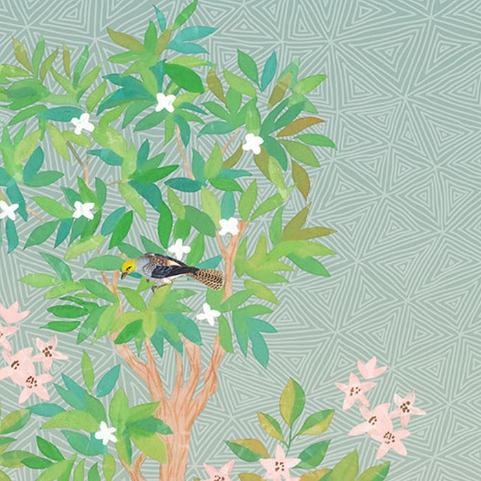 Vlies Fototapete | Persian Garden | Größe 300 x 250 cm