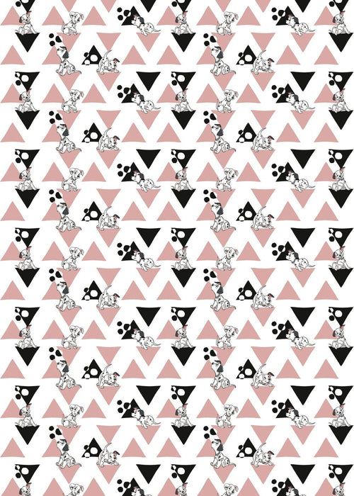 Komar | Vlies Fototapete | 101 Dalmatiner Angles | Größe 200 x 280 cm