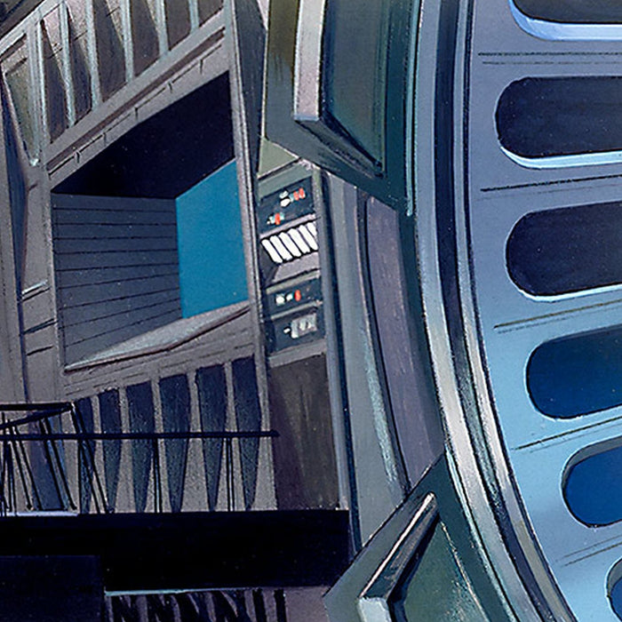 Vlies Fototapete | Star Wars Classic RMQ Duell Throneroom | Größe 500 x 250 cm