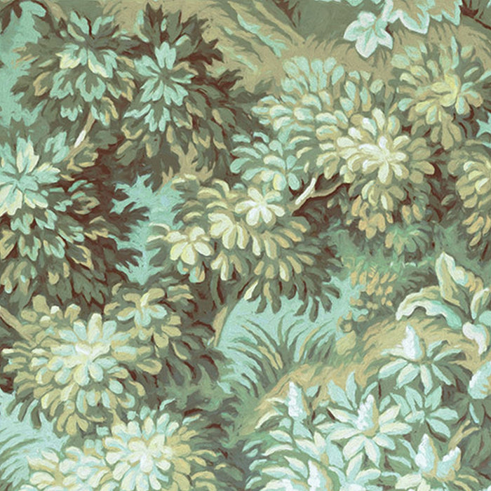 Komar | Vlies Fototapete | Botanique Vert | Größe 300 x 280 cm