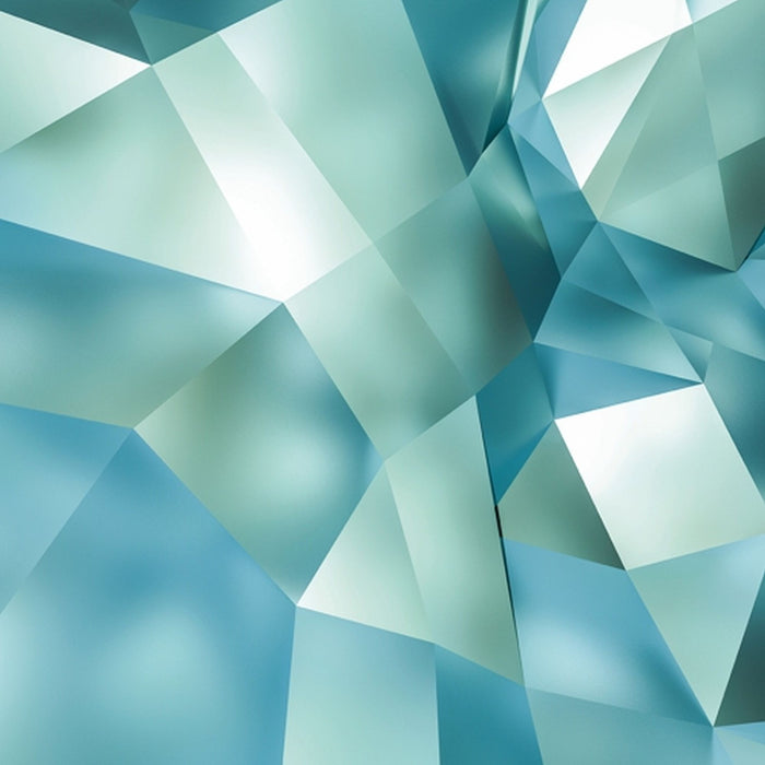 Papier Fototapete | 3D Crystal Cave | Größe 368 x 254 cm