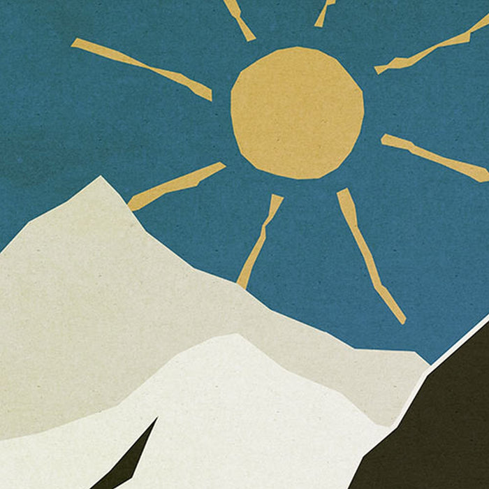 Vlies Fototapete | Mickey Alpine | Größe 200 x 250 cm