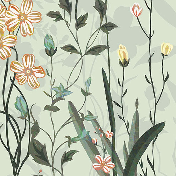 Vlies Fototapete | Hay Meadow  | Größe 400 x 250 cm