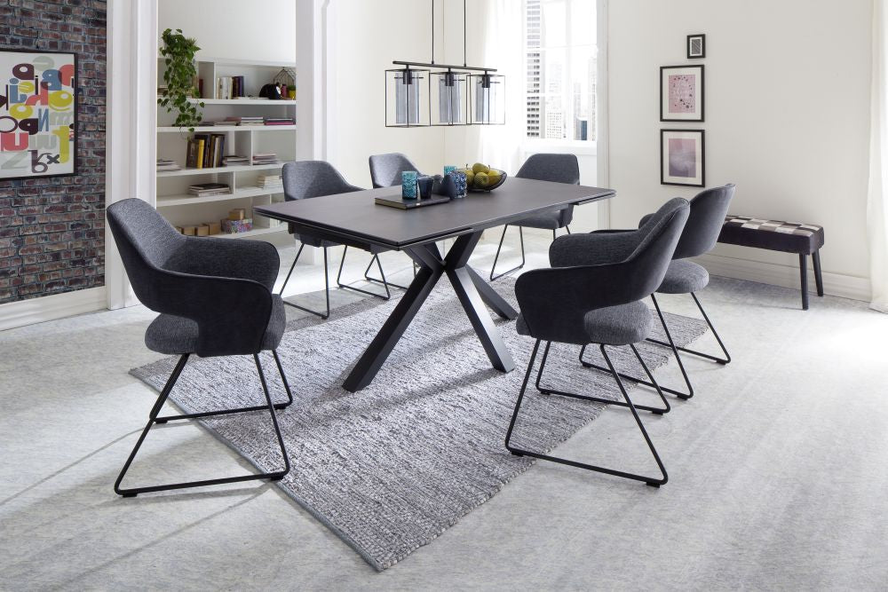 MCA | Stuhl | NEWCASTLE KUFENSTU. AL CH | charcoal