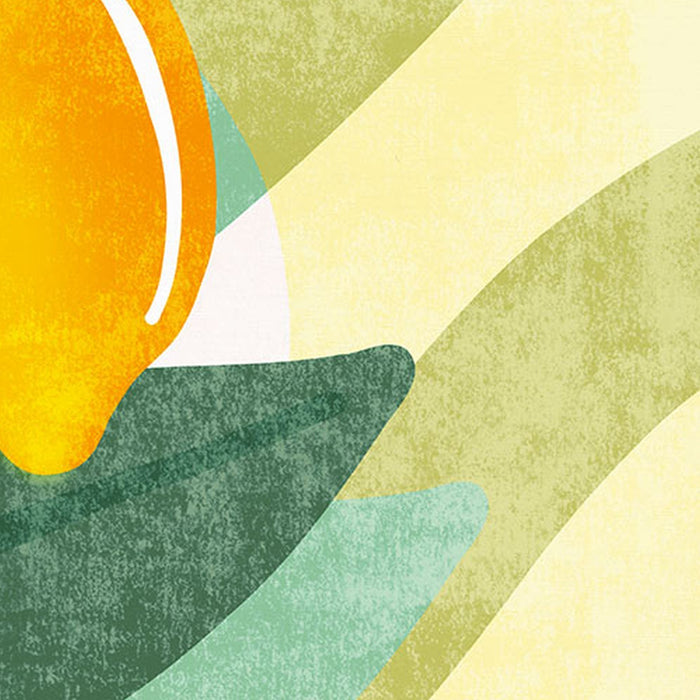 Vlies Fototapete | Lemon Fresh | Größe 200 x 250 cm
