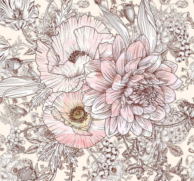 Vlies Fototapete | Allegra | Größe 300 x 280 cm