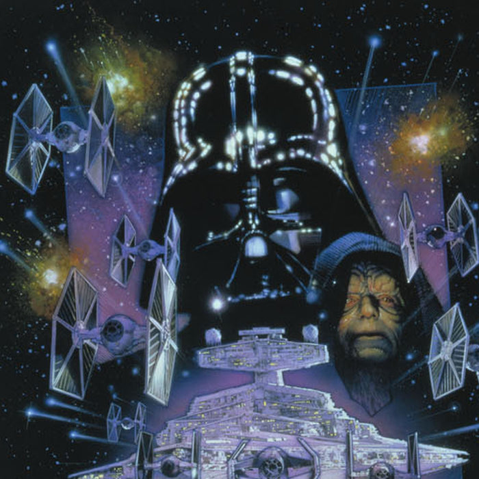 Vlies Fototapete | Star Wars Posters Collage | Größe 120 x 200 cm