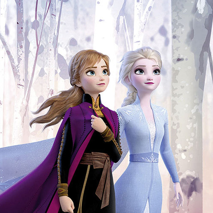 Papier Fototapete | Frozen Friends forever | Größe 368 x 254 cm