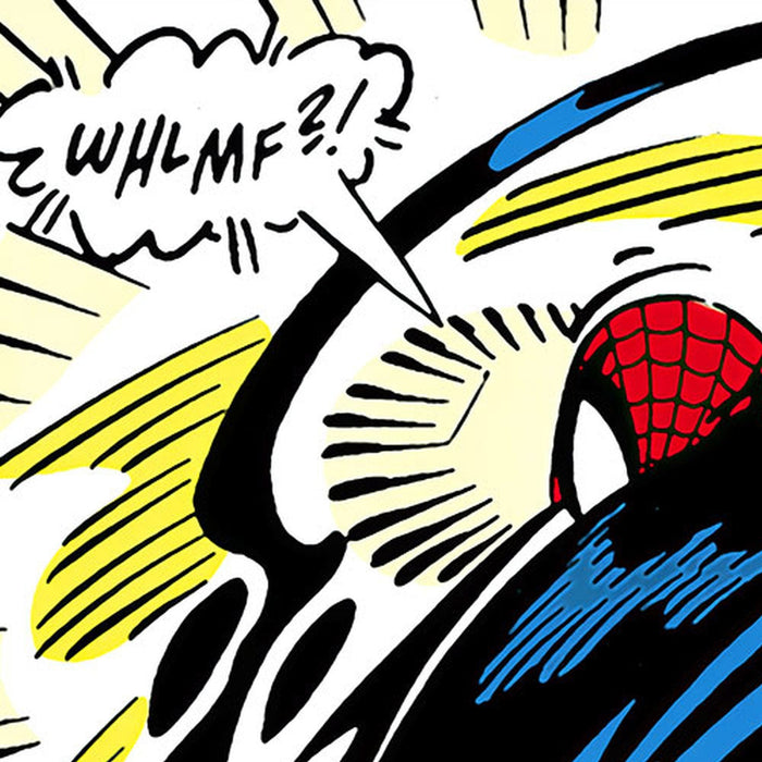 Vlies Fototapete | Spider Man Retro Comic | Größe 100 x 200 cm