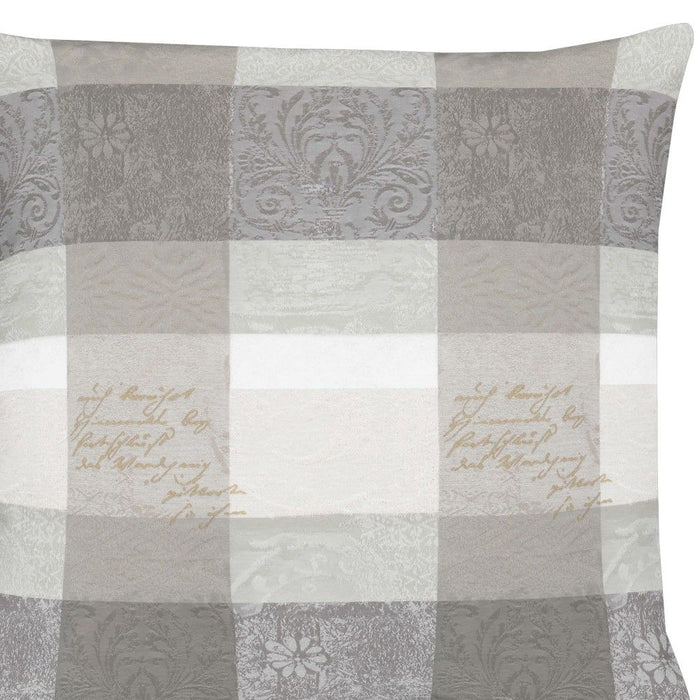 Apelt | 3042 | Kissenhülle | 49x49 | grau