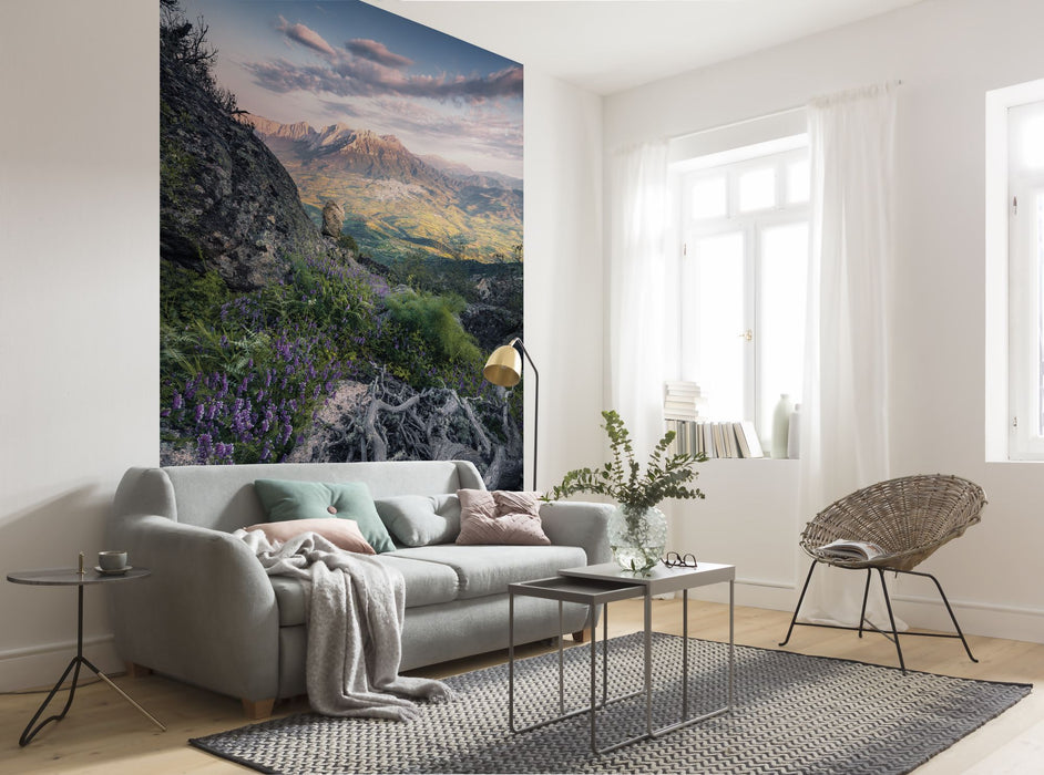 Vlies Fototapete | Flowering Tales | Größe 200 x 280 cm