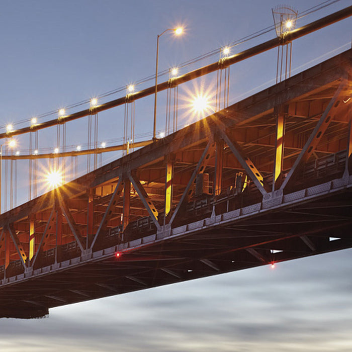 Papier Fototapete | Bay Bridge | Größe 368 x 254 cm