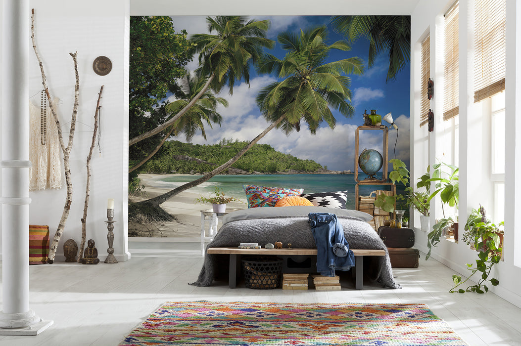 Komar | Papier Fototapete | Tropical Sea | Größe 368 x 254 cm