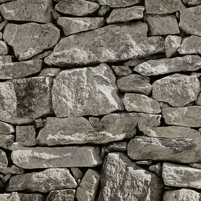 Komar | Fototapete | Steinmauer | Größe 368 x 254 cm