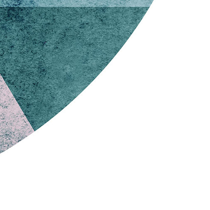 Selbstklebende Vlies Fototapete/Wandtattoo | Blueprism | Größe 125 x 125 cm