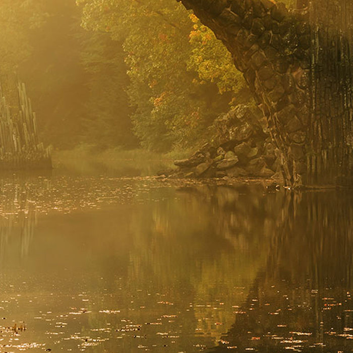 Vlies Fototapete | Devil's Bridge | Größe 400 x 250 cm