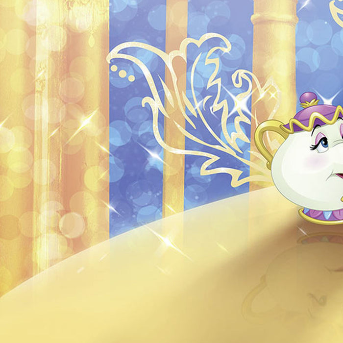 Papier Fototapete | Beauty and the Beast | Größe 368 x 254 cm