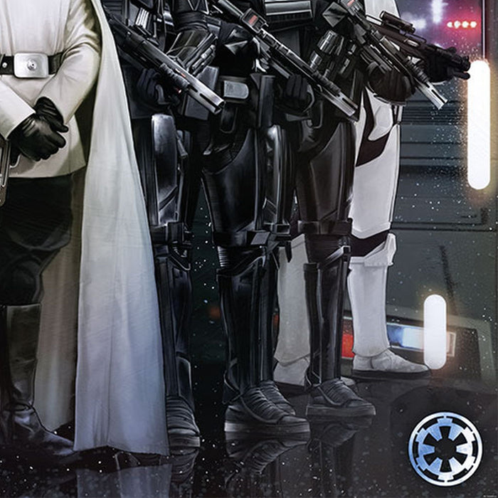 Vlies Fototapete | Star Wars Collage | Größe 400 x 250 cm