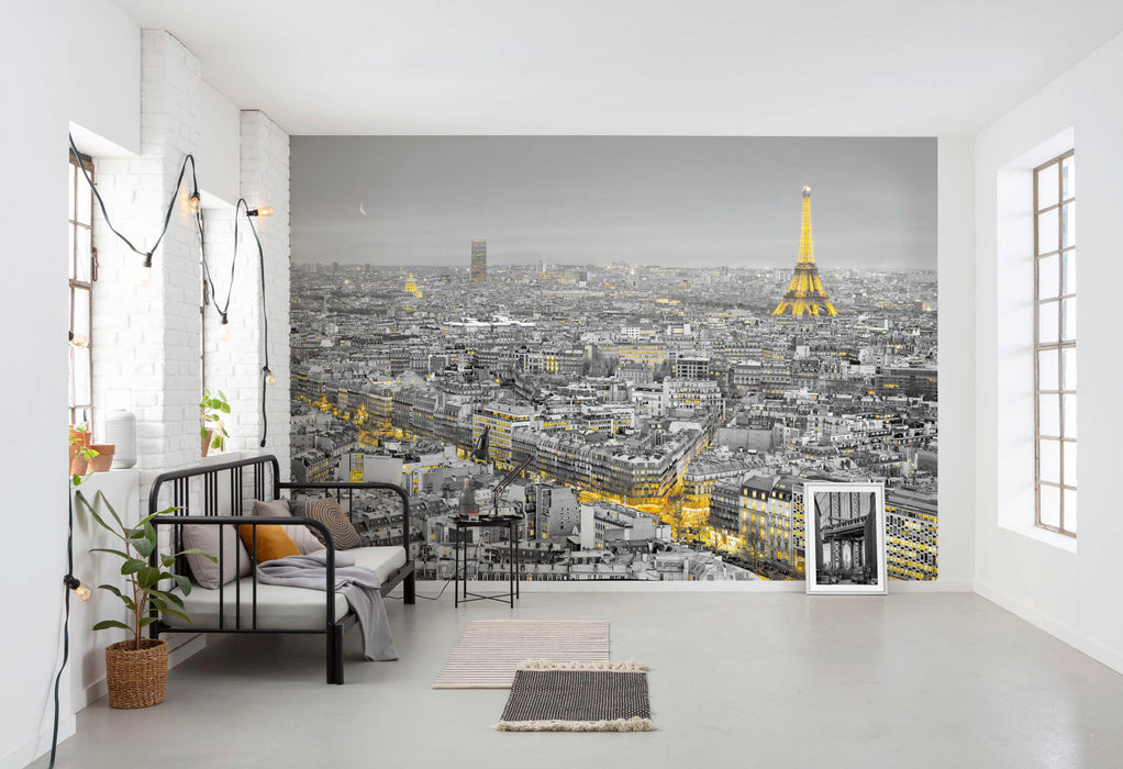 Komar | Papier Fototapete | Paris Lights | Größe 368 x 254 cm