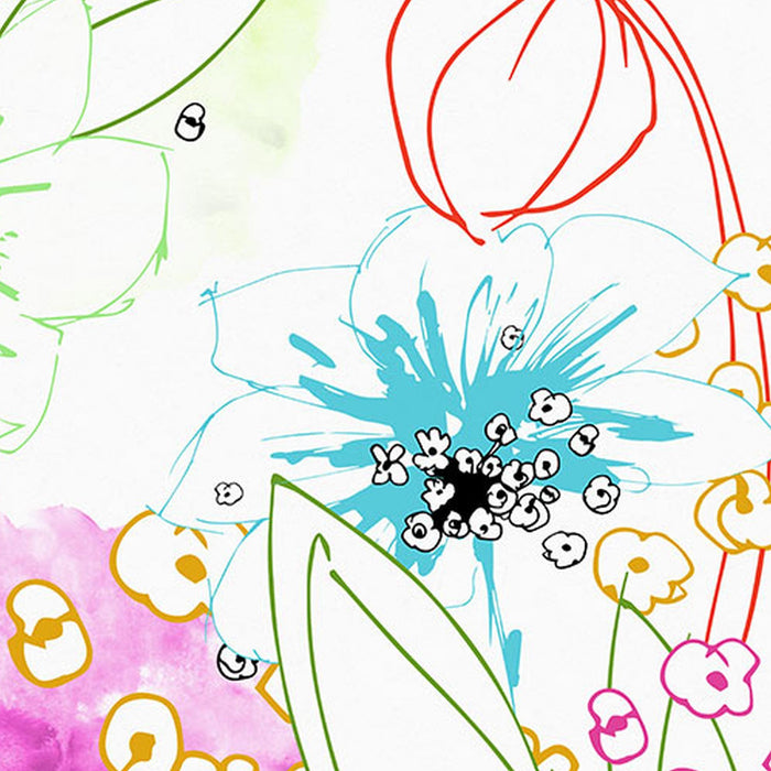 Vlies Fototapete | Joyful  | Größe 200 x 250 cm