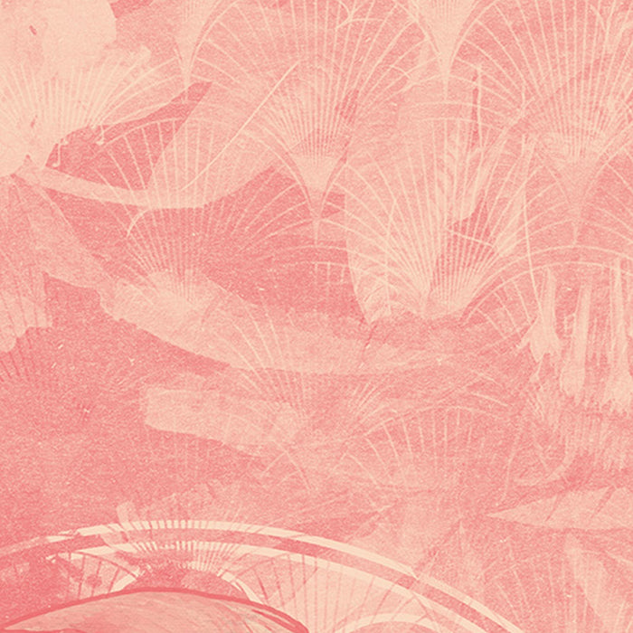 Vlies Fototapete | Grue | Größe 100 x 280 cm