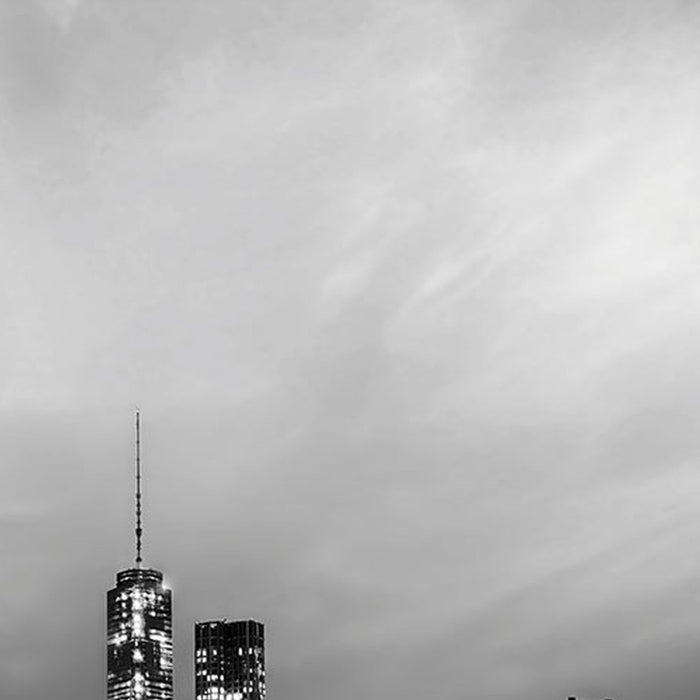 Komar | Fototapete | Brooklyn Bridge B/W | Größe 368 x 254 cm