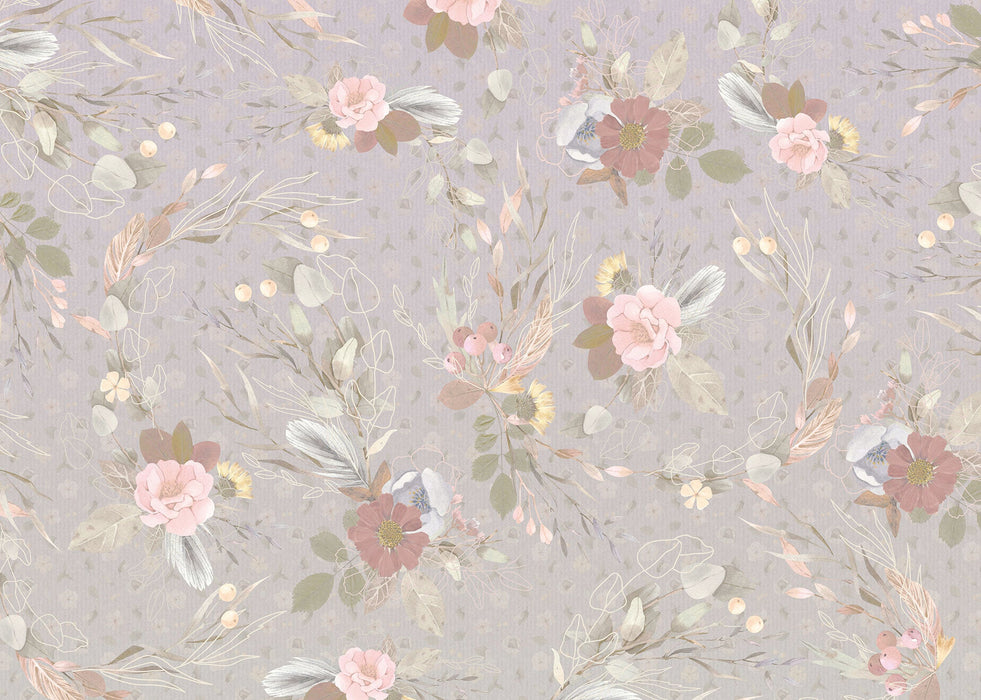 Vlies Fototapete | Endless Spring | Größe 350 x 250 cm