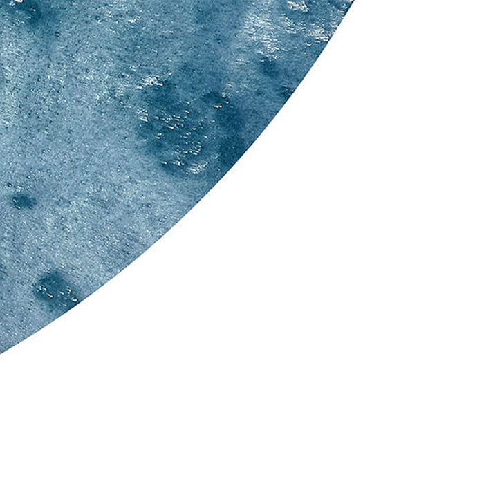 Selbstklebende Vlies Fototapete/Wandtattoo | Ocean Twist | Größe 125 x 125 cm