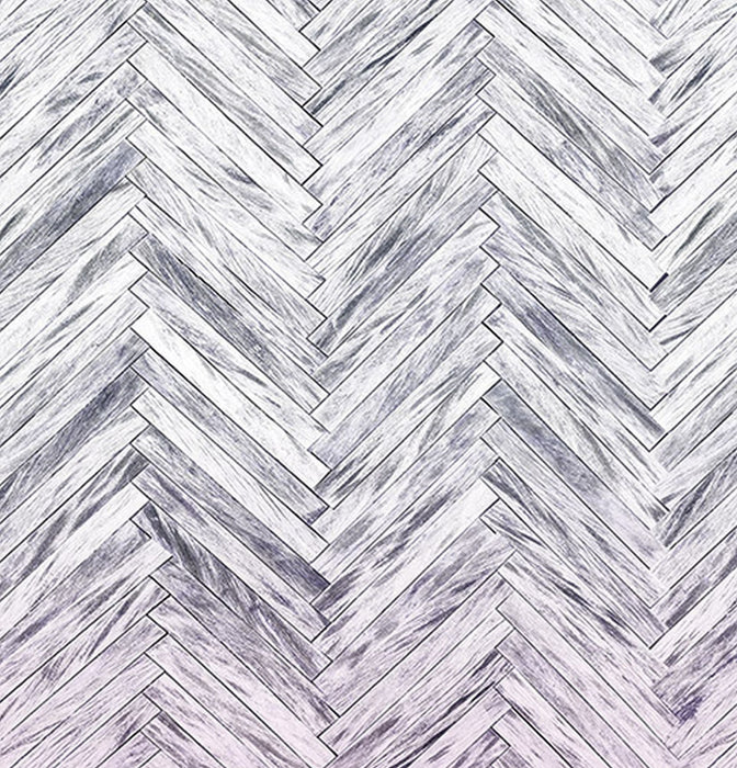 Vlies Fototapete | Herringbone Pink Panel | Größe 100 x 250 cm
