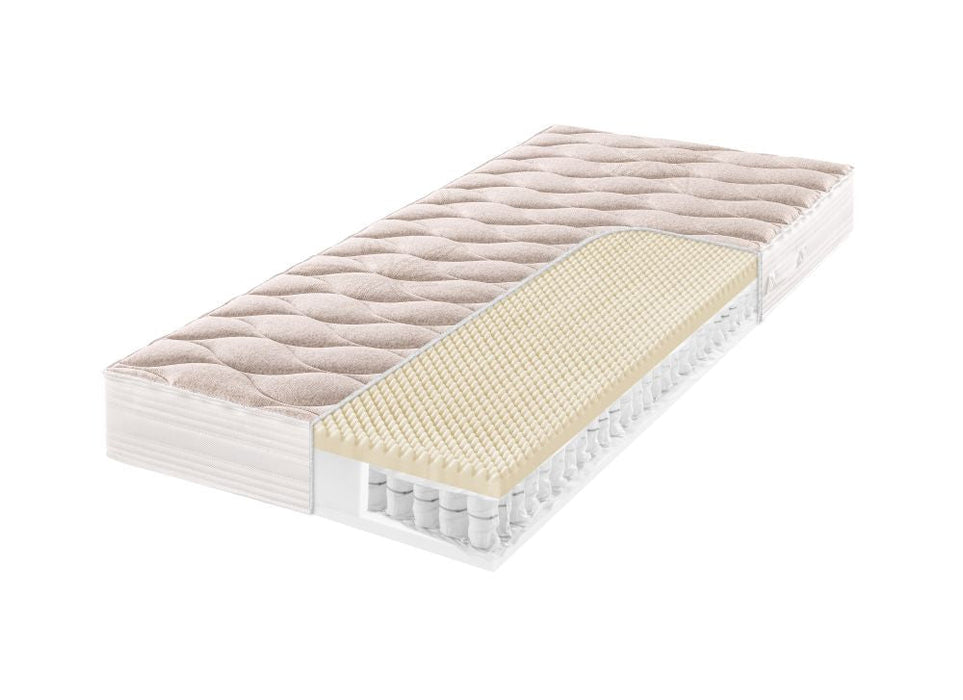 Hanf T | Matratze | Tonnentaschenfederkern