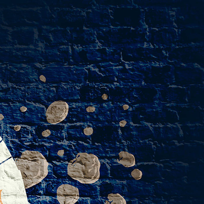 Vlies Fototapete | Star Wars Classic Concrete Asteroid Worm | Größe 200 x 280 cm