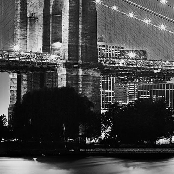 Komar | Fototapete | Brooklyn Bridge | Größe 368 x 127 cm