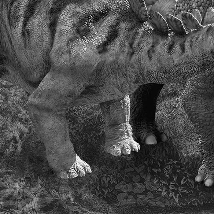 Vlies Fototapete | Jurassic Waterfall | Größe 200 x 280 cm