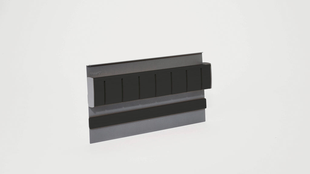 Naber | Linero MosaiQ Magnet-Messerhalter 2 | Relingsystem | graphitschwarz