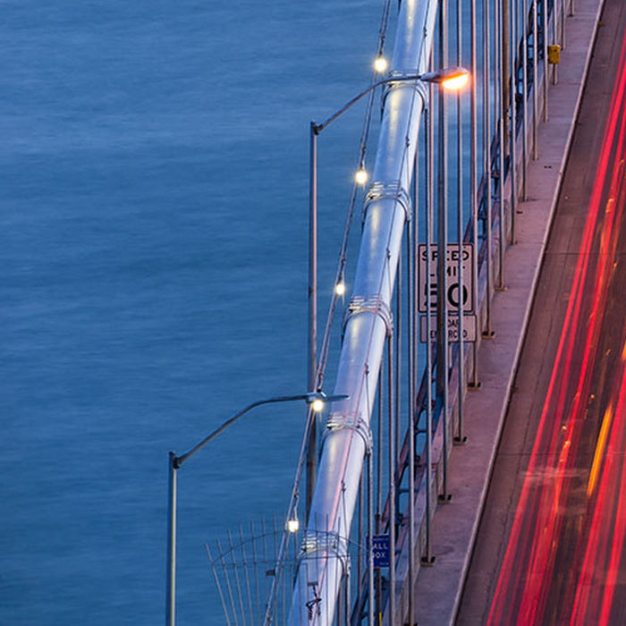 Vlies Fototapete | San Francisco Blues | Größe 300 x 200 cm