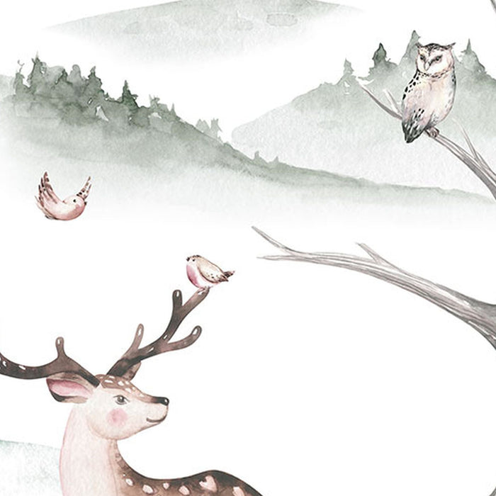 Vlies Fototapete | Cozy Woods | Größe 400 x 280 cm