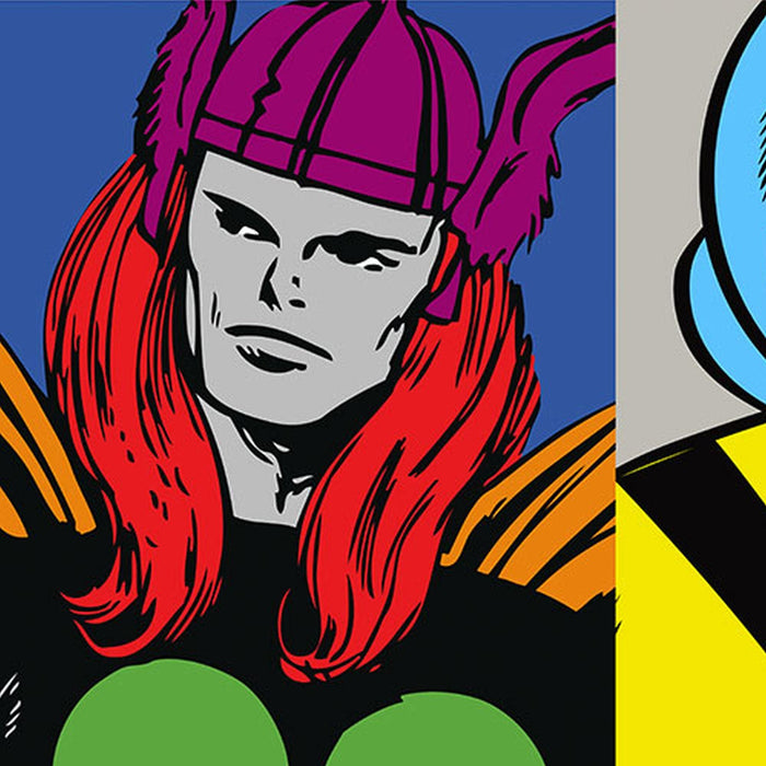 Vlies Fototapete | Marvel PowerUp Team | Größe 150 x 250 cm