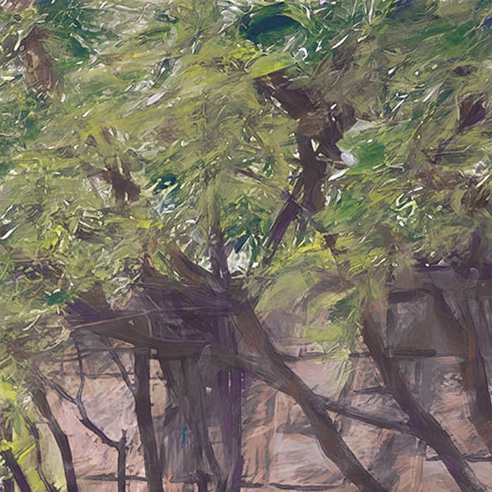 Vlies Fototapete | Passage | Größe 350 x 250 cm