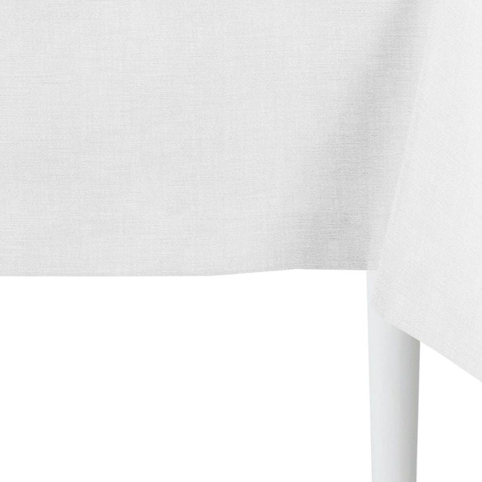 Apelt | Apart | Tischdecke | 140x250 | weiß / silber