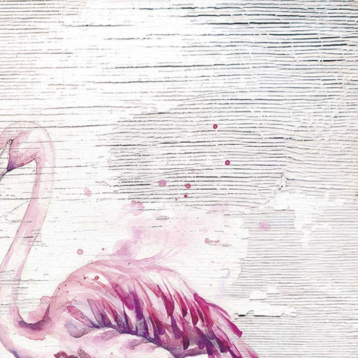 Vlies Fototapete | Pink Flamingo | Größe 200 x 250 cm