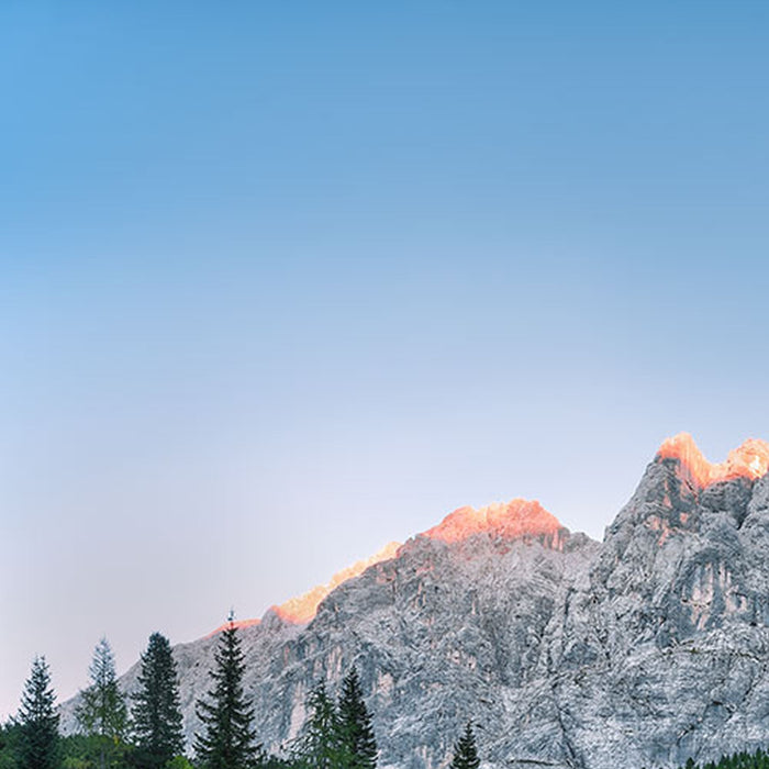 Vlies Fototapete | Alpine Treasure | Größe 400 x 250 cm