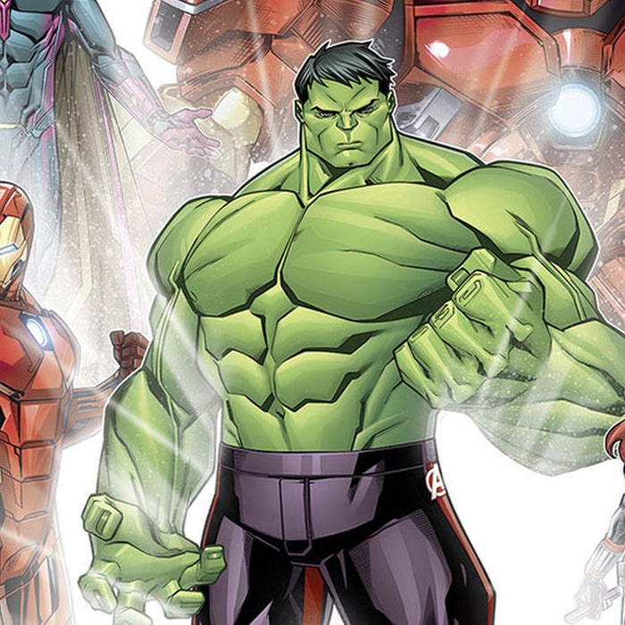 Papier Fototapete | Avengers Unite | Größe 368 x 254 cm