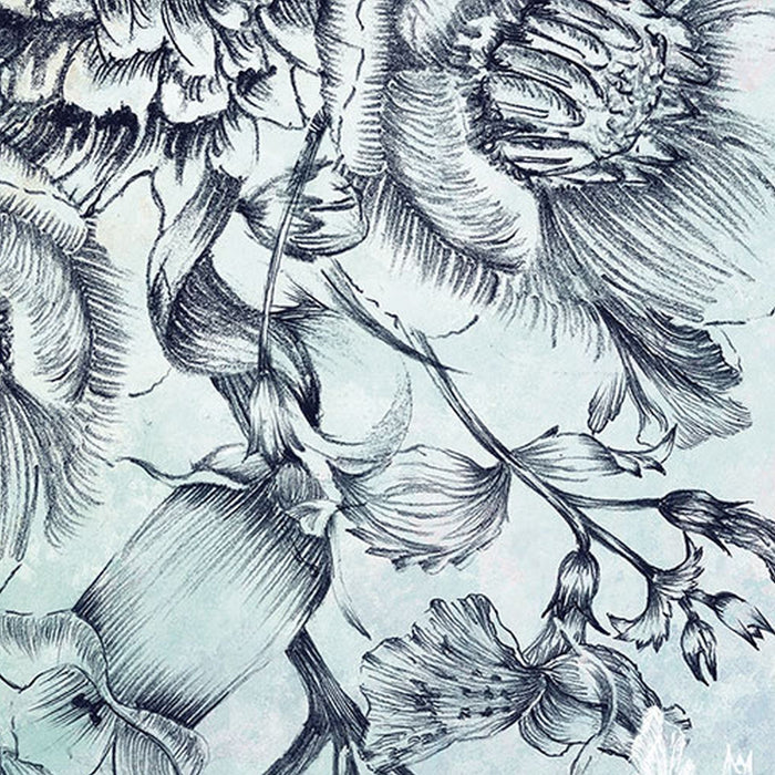 Vlies Fototapete | Windflowers | Größe 368 x 248 cm