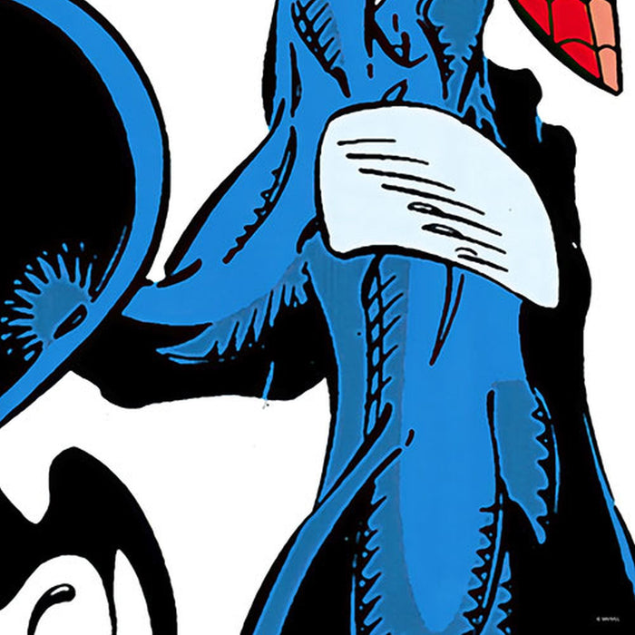 Vlies Fototapete | Spider Man Retro Comic | Größe 100 x 200 cm