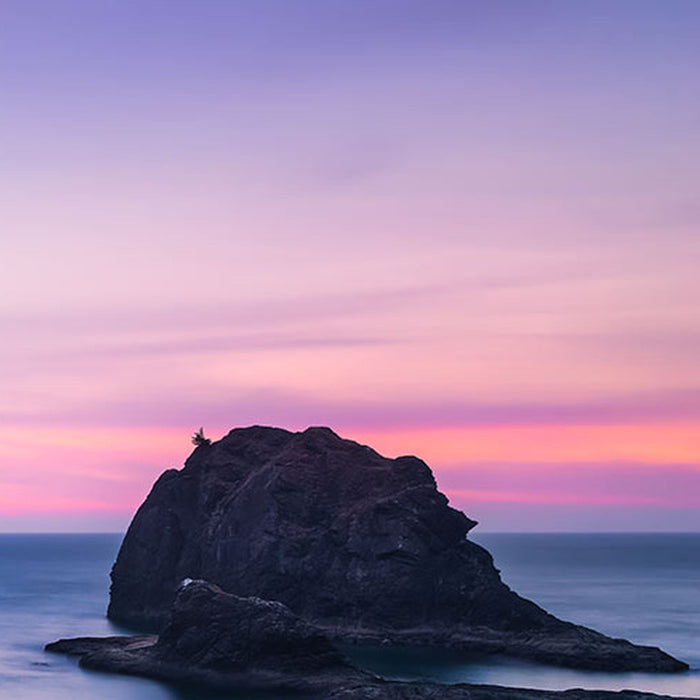 Vlies Fototapete | Secret Beach | Größe 200 x 100 cm